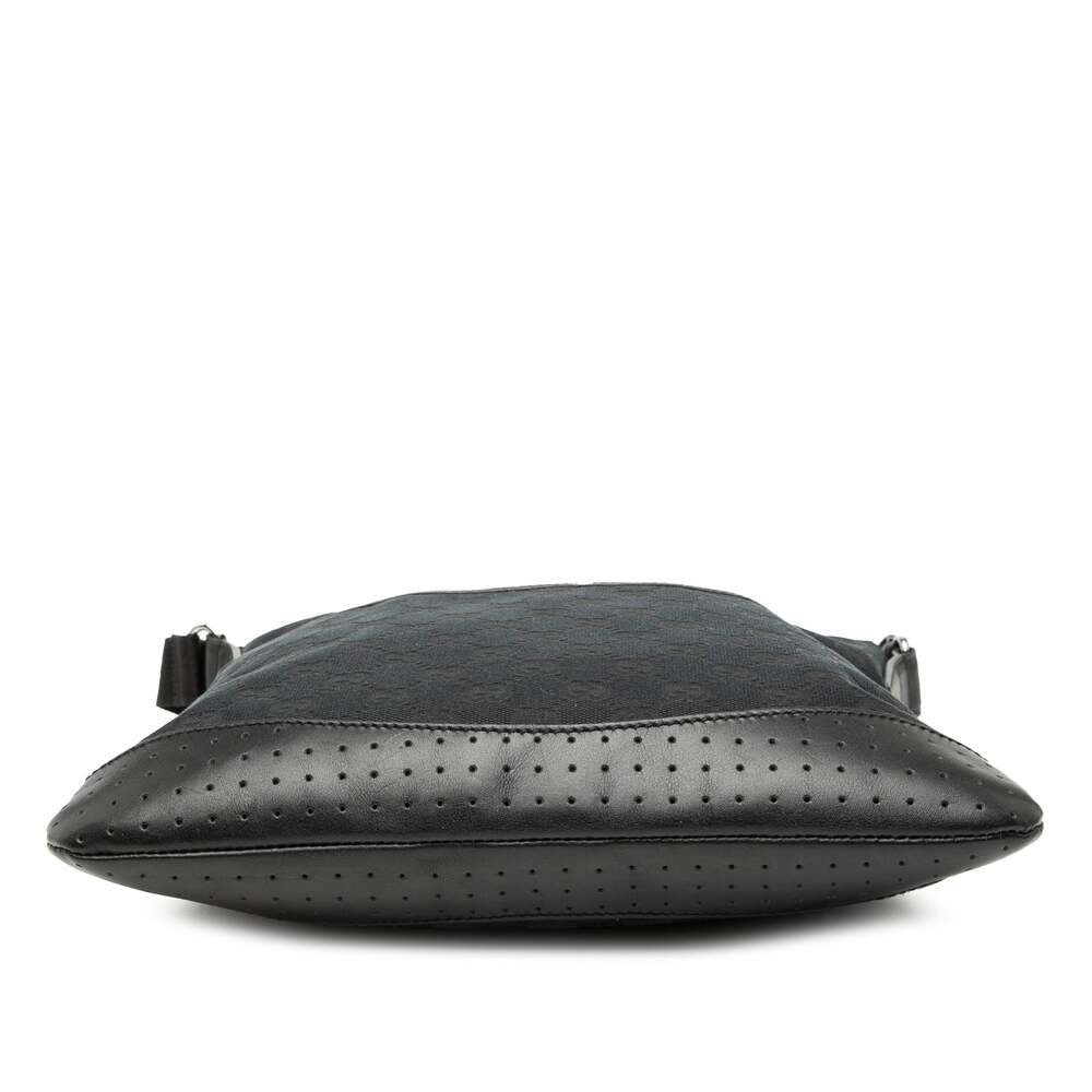 Gucci Zip Messenger Bag Gg Canvas With #260347G69B - Picture 3 of 7